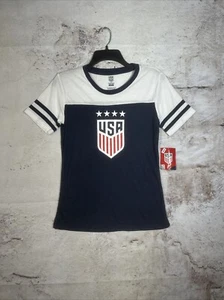 USA Fußball Damen World Cup USWNT Fashion T-Shirt Größe S - Bild 1 von 7