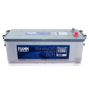 BATTERIA FIAMM CAMION 140 Ah 950A EN 12V A 140 EHD - 140Ah - Bild 1 von 5
