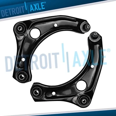 Front Lower Control Arms w/Ball Joints for 2012 - 2019 Nissan Versa Note Micra - Image 1 of 4