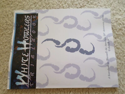  Libro de tribu White Howlers Werewolf the Apocaypse edición 20 aniversario Foto 1 de 4