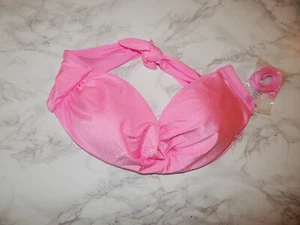Bikini mit Rock Strandrock L Victoria s Secret Pink  Logo rosa Schnäppchen - Bild 1 von 10