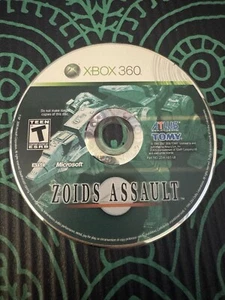 Zoids Assault (Microsoft Xbox 360, 2008) - Nur Disc - Top Zustand! - Bild 1 von 2