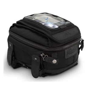 Burly Voyager Black Waxed Canvas Reservoir Bag - Picture 1 of 2