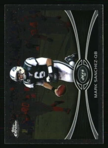 Mark Sanchez 2012 Topps Chrome #119 FOOTBALL Card - Picture 1 of 2