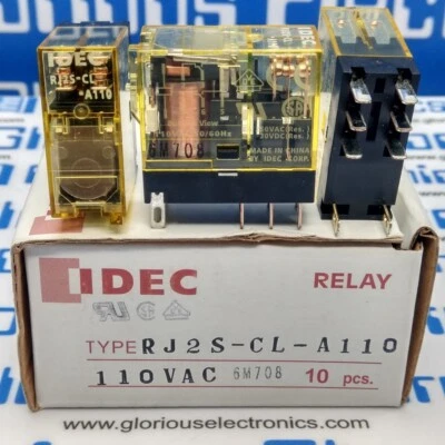 RJ2S-CL-A110 IDEC Qty 10pcs - Image 1 of 4