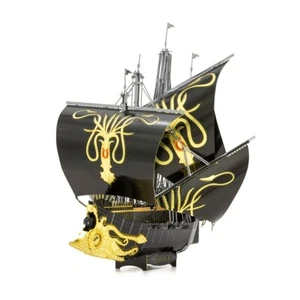 Fascinations ICONX Game of Thrones SILENCE 3D Stahl Metall Erde Modellbausatz ICX126 - Bild 1 von 6