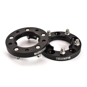 2X 1" 5x150 Wheel Adaptor Spacers for Lexus LX470 Toyota Land Cruiser 100 FRONT - Picture 1 of 12