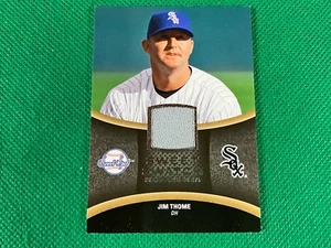 2008 Sweet Spot Swatches #SSJT Jim Thome Chicago White Sox - Picture 1 of 1