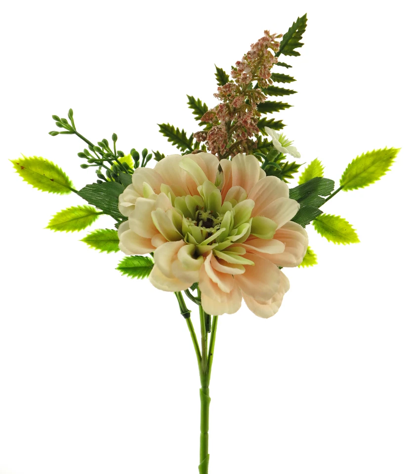 Künstlicher Gerbera-Strauß 28cm Seidenblumen Kunstblumen künstliche Blume Stecke - Bild 1 von 1