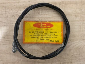 Vintage Mikuni Quick Throttle Cable Assembly Fits 32mm-36mm Mikuni Carburetors - Picture 1 of 5