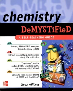 Chemistry Demystified (2003) - Paperback Self-Teaching Guide - Good Condition - Picture 1 of 2
