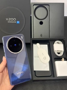 vivo X200 6.67" 50MP 256GB 512GB 1TB Dimensity 9400 Android 15 Google Unlocked - Afbeelding 1 van 21