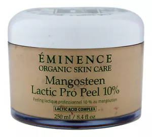 Eminence Mangosteen Lactic Pro Peel 10% 8.4 oz. Facial Peel - Picture 1 of 1
