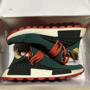 Size 7.5 - adidas Pharrell x NMD Human Race Asia Exclusive Inspiration Pack - Picture 1 of 5