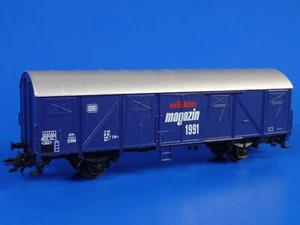 Marklin H0 - Güterwagen - Magazin 1991 - 84627 / EXC - Bild 1 von 5