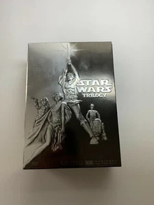 Star Wars Trilogy (DVD, 2004, 4-Disc Set, Widescreen Edition) - Picture 1 of 11
