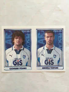 Figurina Merlin's Calcio 99 Giovanni Pisano Andrea Tentoni N. 523 Pescara - Picture 1 of 1