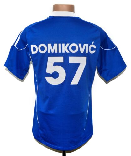 NK NAPREDAK MATICI BOSNIA 2010'S HOME FOOTBALL SHIRT ADIDAS #57 DOMIKOVIC M
