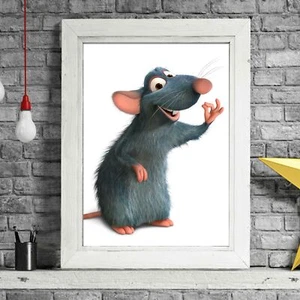 RATATOUILLE - Disney Pixar Poster Picture Print Sizes A5 to A0 **FREE DELIVERY** - Imagen 1 de 14