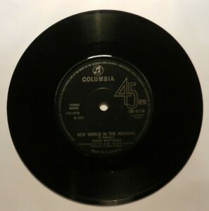 Roger Whittaker. New World In The Morning / The Book.  7" 45 