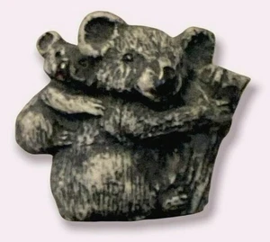 Figura pequeña de resina Koala y Joey - Imagen 1 de 4