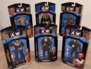 AEW All Elite Wrestling Series 4 Unmatched Collection New/Sealed (Complete Set). - Picture 1 of 8