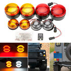 Multi-Color LED Light Upgrade Kit NAS For 95-16 Land Rover Defender 90 110 130
