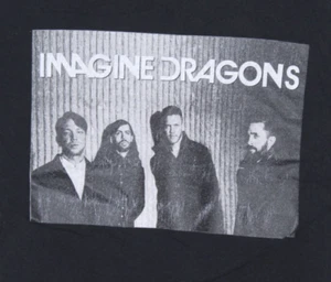 imagine dragons smoke mirrors tour 2015 shirt S RARE GRAPHIC - Picture 1 of 6