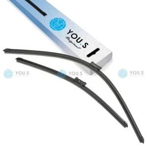 2 You.S Original Front Wiper 500+700 MM for Audi Q7 Van (4MB, 4MG) 3397014535 - Picture 1 of 2