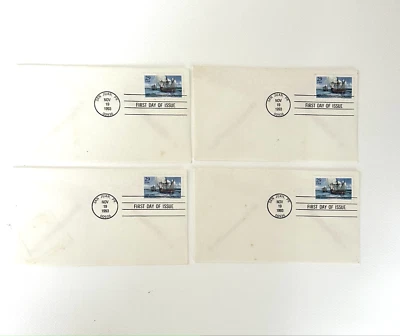 1993 First Day of Issue 500TH Anniversary of Columbus Landing in Puerto Rico - Image 1 of 4