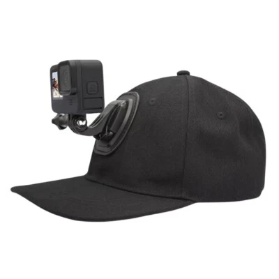 Sombrero de sol de lona ajustable para GoPro Hero 12–3, Insta360 X3/X2 y cámara DJI Foto 1 de 4
