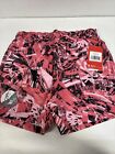 North Face Kids Girls Hike/Water Shorts Mountain Culture Print Size XL/18 #K4