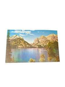 Postal de colección Jenny Lake Grand Teton National Park Wyoming C3162 - Imagen 1 de 3