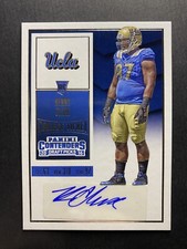 2016 Contenders Draft Picks Kenny Clark College Ticket Auto RC UCLA BRUINS