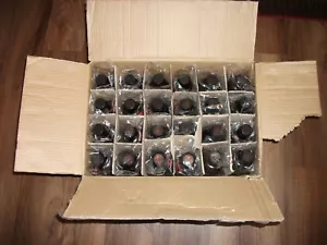 BRAND NEW CASE OF 24 KAHLUA LIQUOR MIXER-SHAKER BOTTLES-GLASS-SHOT GLASS COMBO - Picture 1 of 12