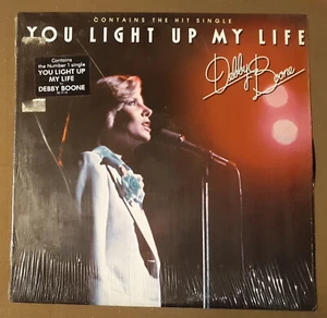 Debby Boone You Light Up My Life Record 33rpm VINYL LP with shrinkwrap - Picture 1 of 3