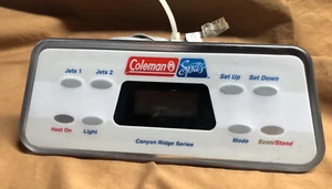 Balboa 6 button (53189) topside 2 Pump ( one with blower button) SM - Picture 1 of 3