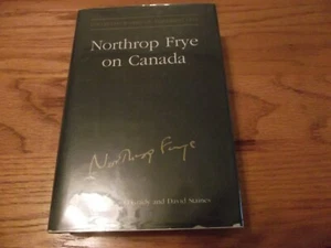 Northrop Frye on Canada,Collected Works of Northrop Frye Vol 12 HC  - Imagen 1 de 7