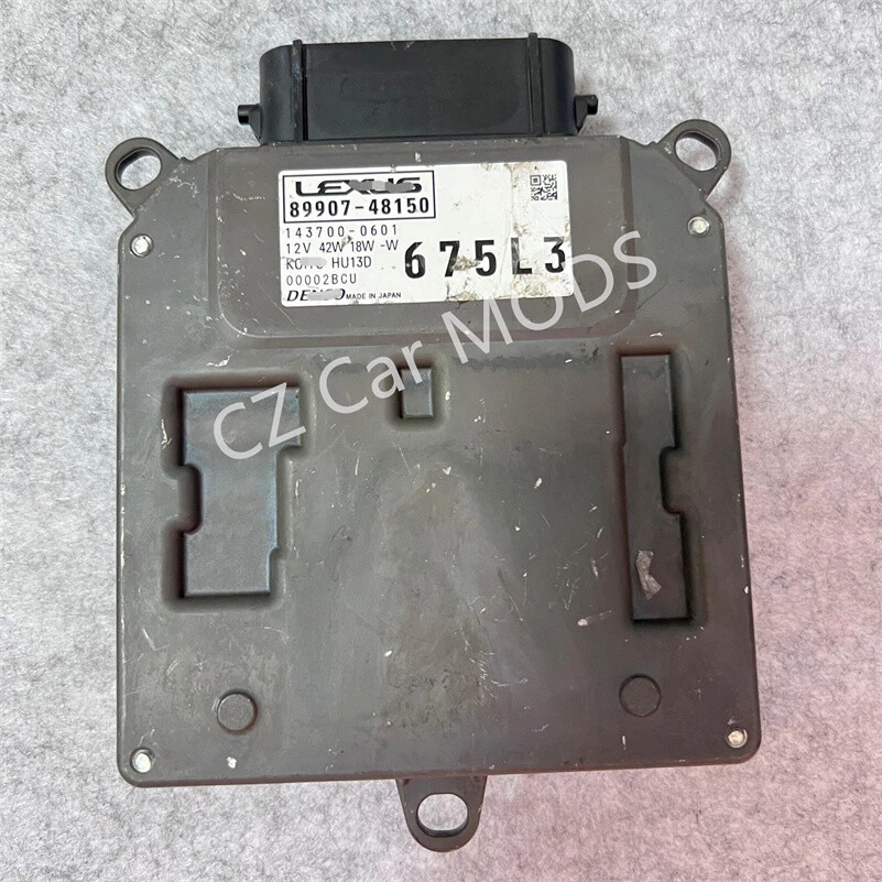 89907-48150 675L3 2020-2023 Lexus RX350 RX450h Left Headlight LED Ballast Uint - Image 1 of 4