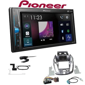Pioneer Autoradio Bluetooth DAB Ford Tourneo Transit Connect Nebula ohne Display - Bild 1 von 6