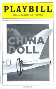 Al Pacino Signed China Doll Playbill Broadway. The Godfather, Scarface, Heat - Picture 1 of 4