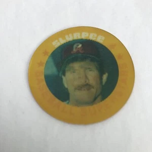 7 Eleven Slurpee 1986 Baseball Superstar Coin V Murphy Schmidt Rice UNGRADED - Picture 1 of 7