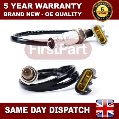 Se adapta a Ypsilon 1.2 primera parte frontal + trasero 2 sensores de oxígeno lambda 4 cables - Imagen 1 de 2