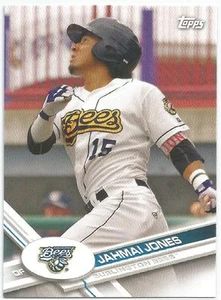 Jahmai Jones LA Angels 2017 Topps Pro Debut - Picture 1 of 2