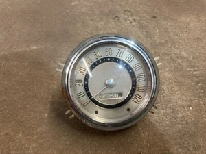 1952-1954 Dodge Speedometer 100mph Dash Gauge Bezel Original Vtg OEM Odometer - Picture 1 of 5