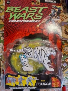 Hasbro - Transformers Beast wars Tigatron Deluxe Rare raro - Foto 1 di 3