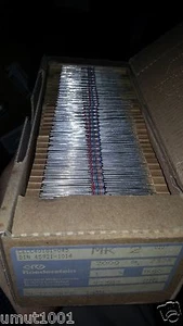¡50 piezas REEDICIÓN ROE ALEMANIA MK2 732R 1% 1/4W RESISTENCIAS DE AUDIO PELÍCULA DE METAL DE ALTA GAMA! - Imagen 1 de 1