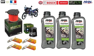 Kit Vidange FiltreHuile/Air 4 Bougie +Huile Honda XL600 Transalp PD06 PD10 87-00 - Imagen 1 de 1