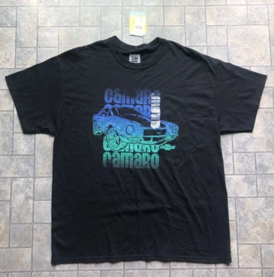 NWT New GM Official Brand Chevrolet Chevy Camaro T Shirt XL 46/48 Men’s RN 59543 - Image 1 of 4