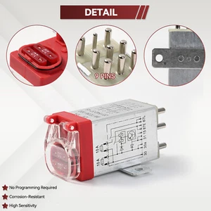 Relé ABS protección contra sobretensiones 2015403745 para Mercedes-Benz W201 W124 W126 SL / - Imagen 1 de 10